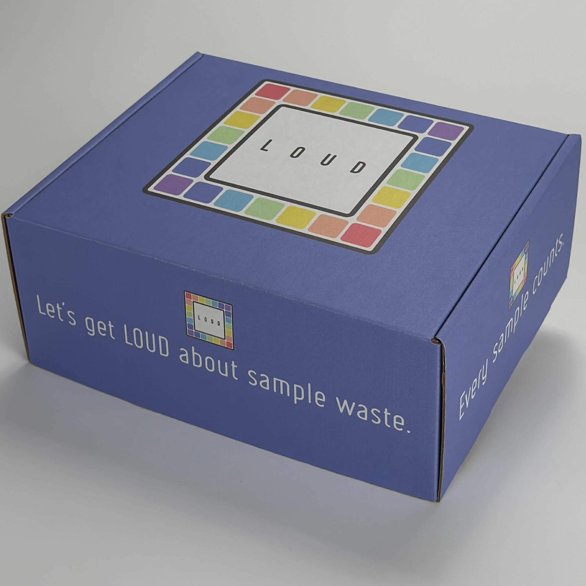 Sample Reduction Boxes Order a Sample Return Box - LOUD