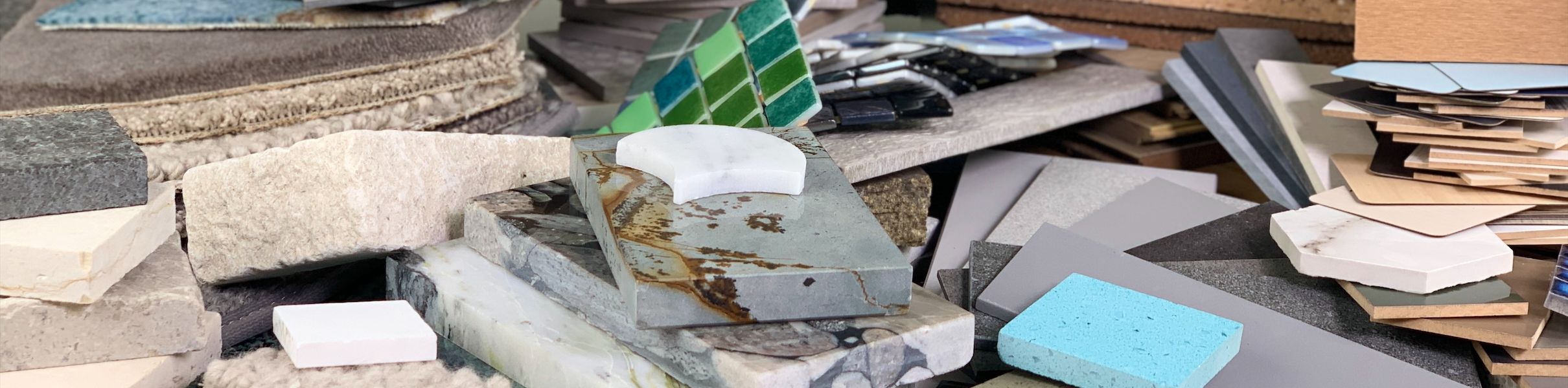 LOUD RECOVERY stacks of samples